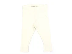 Wheat cream rib legging Maddy